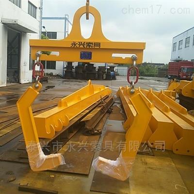 卧卷双C型钩卷钢吊钳价格